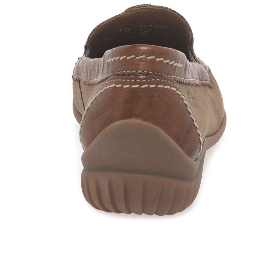 Corda Nubuck/tan California Mocassins Sportifs Pour Femmes Gabor | Exclusif